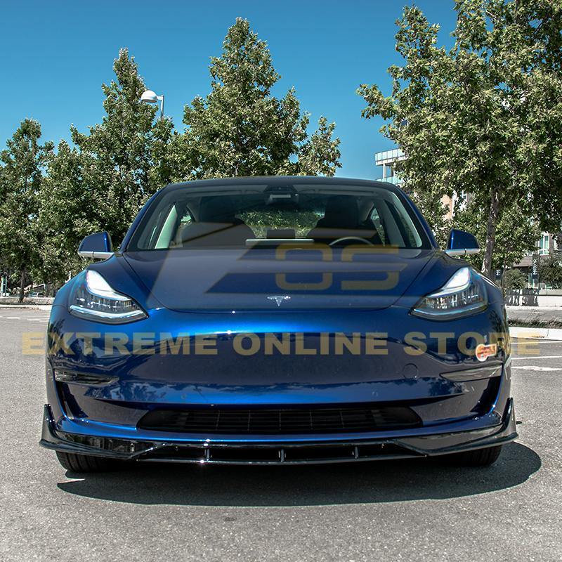 2017-23 Tesla Model 3 Performance Front Splitter image 5