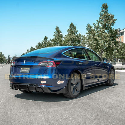 2017-23 Tesla Model 3 Rear Truck Spoiler image 9