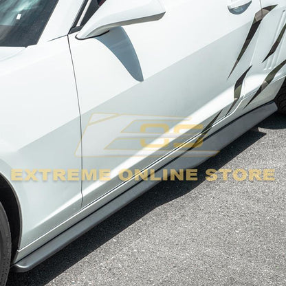 2010-13 Camaro SS | ZL1 Conversion Front Splitter & Side Skirts image 19