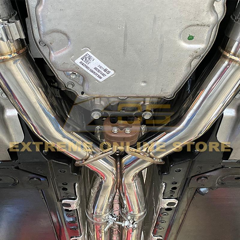 Corvette C7 3" 6.2L V8 3" Connection Performance X-Pipe image 5