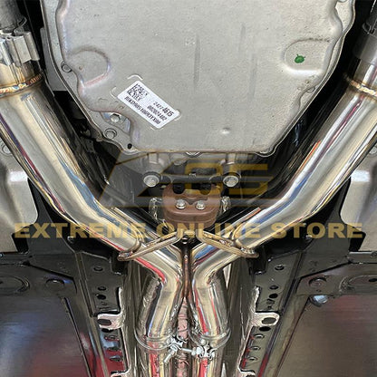 Corvette C7 3" 6.2L V8 3" Connection Performance X-Pipe image 5