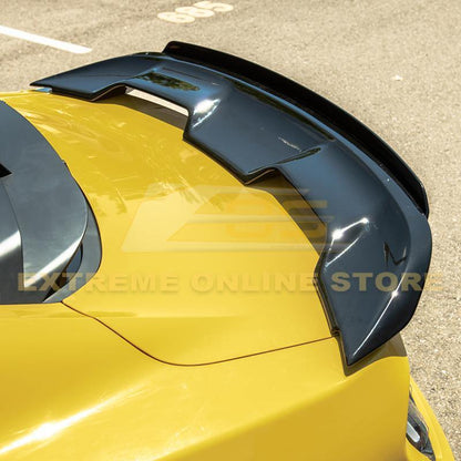 2015-23 Ford Mustang GT500 Wickerbill Rear Spoiler image 1