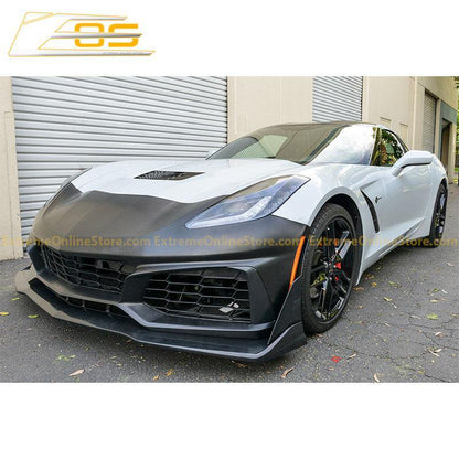 Corvette C7 ZR1 Conversion Front Bumper Kit image 7