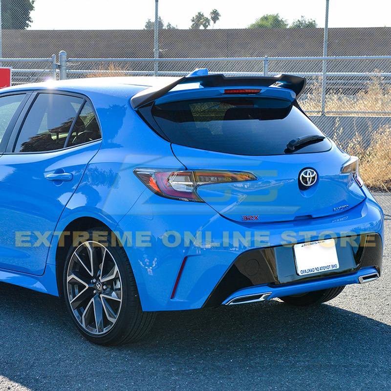 2019-Up Toyota Corolla Hatchback Rear Window Roof Spoiler image 5