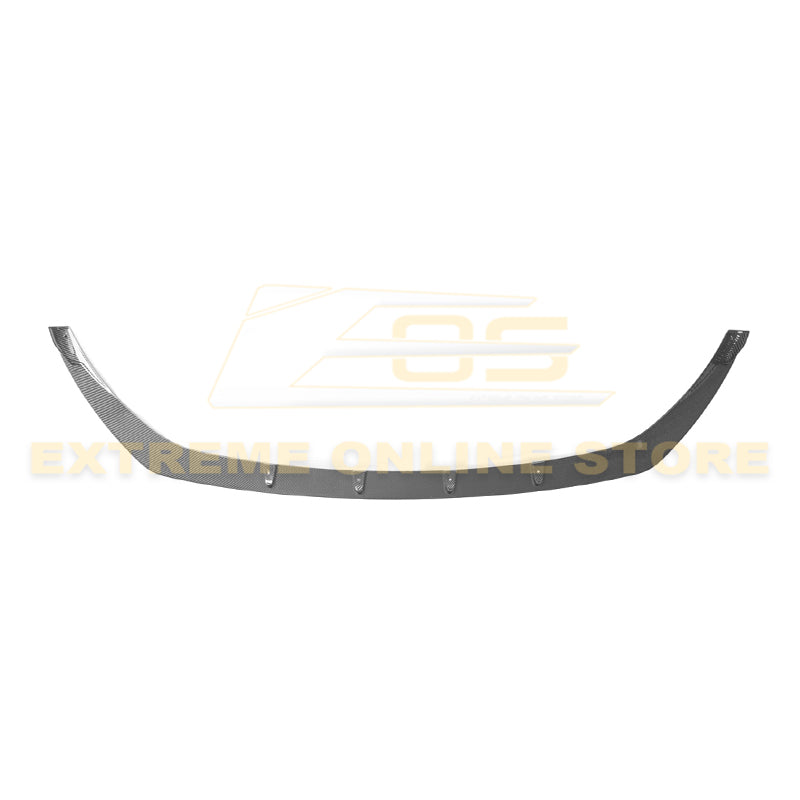 2019-Up Mercedes-Benz C-Class Carbon Fiber Front Splitter Lip image 5