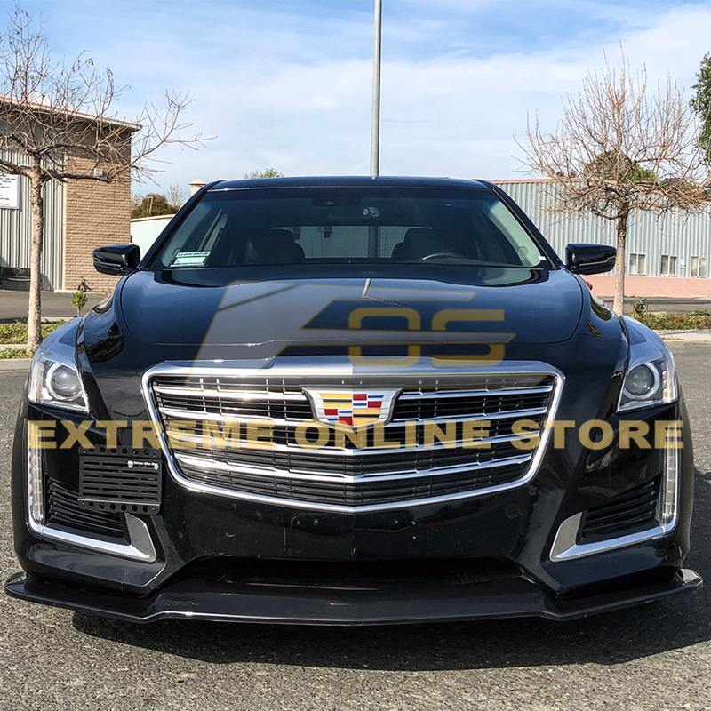 2014-19 Cadillac CTS Vsport Performance Front Splitter image 22