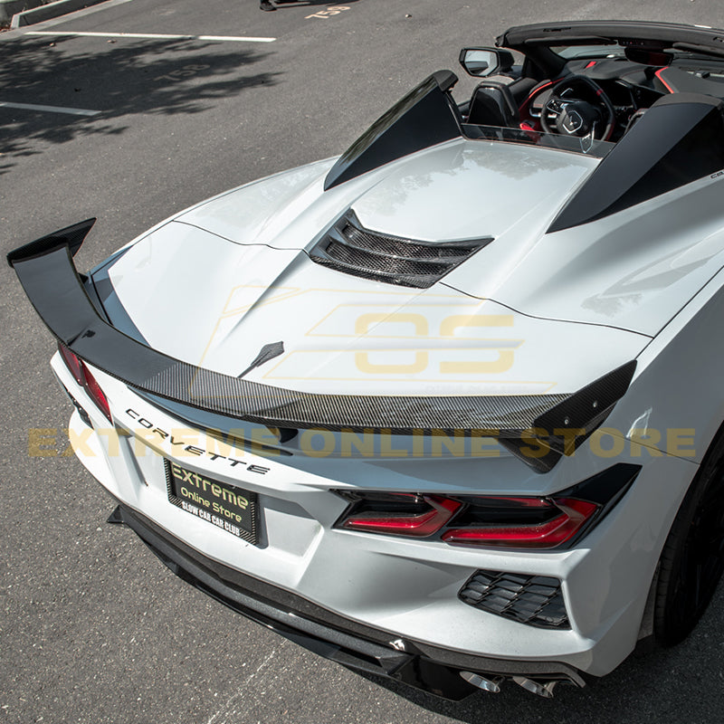 Corvette C8 Convertible Rear Hatch Vent image 6
