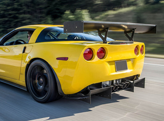 C6 Corvette Track Edition Rear Diffuser image 1