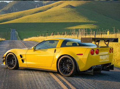 C6 Corvette Track Edition Rear Diffuser image 2