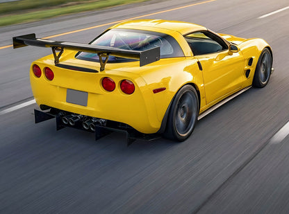 C6 Corvette Track Edition Rear Diffuser image 3
