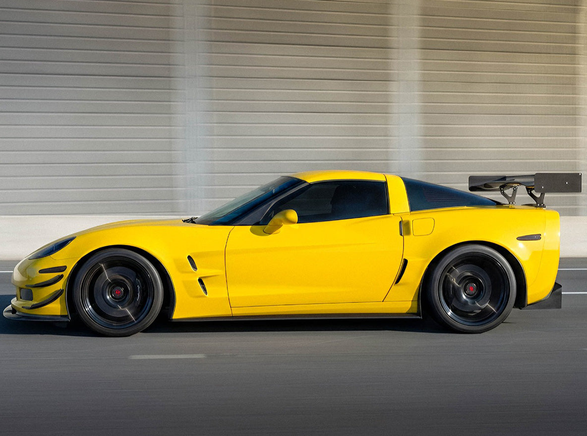 C6 Corvette Track Edition Rear Diffuser image 4
