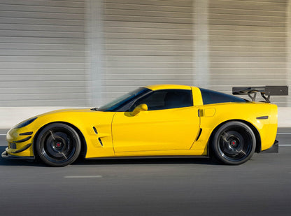 C6 Corvette Track Edition Rear Diffuser image 4