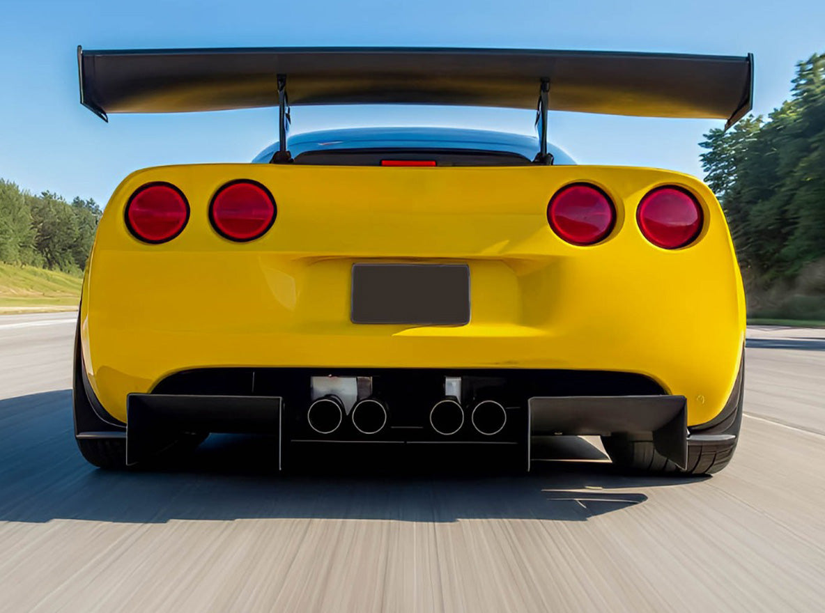 C6 Corvette Track Edition Rear Diffuser image 5