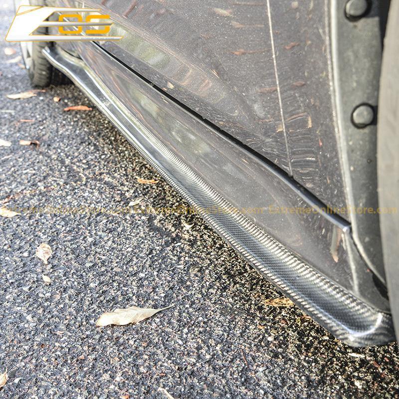 13-Up Ford Focus ST | RS Carbon Fiber Side Skirts Rocker Panels image 6