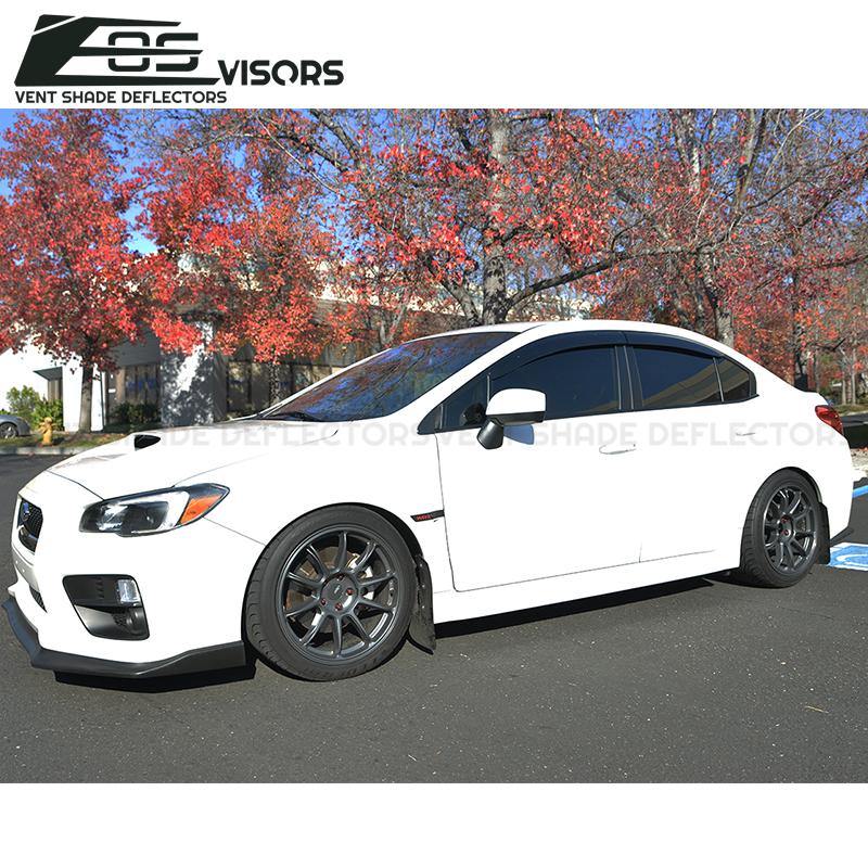 2015-21 Subaru WRX | STi Window Visors Wind Deflectors Rain Guards image 6