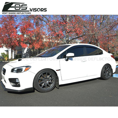 2015-21 Subaru WRX | STi Window Visors Wind Deflectors Rain Guards image 6