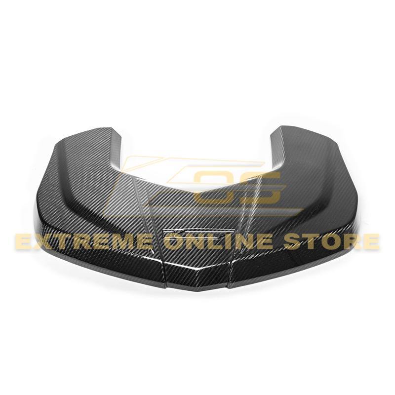 2016-19 Cadillac CTS-V Dry Carbon Fiber Front Engine Cover image 13