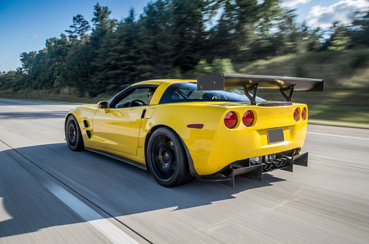 C6R GT High Downforce Rear Wing image 1
