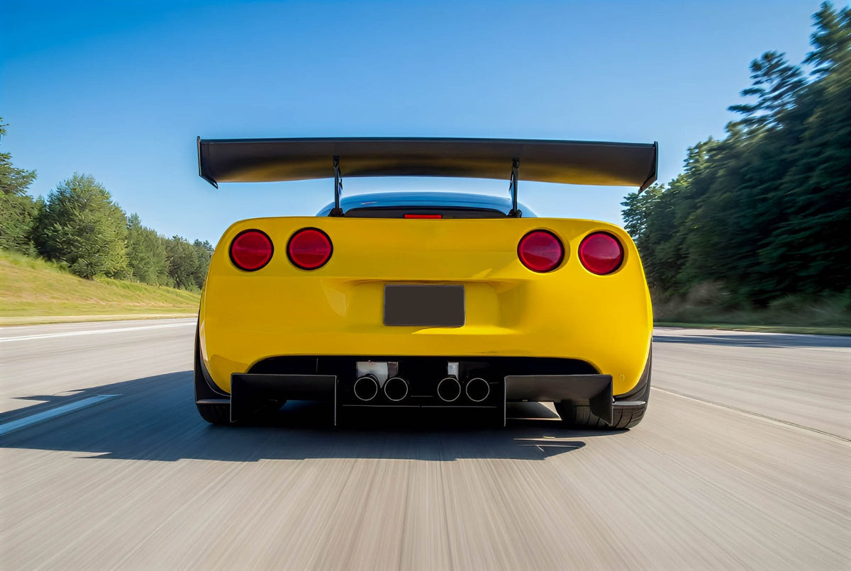 C6R GT High Downforce Rear Wing image 5