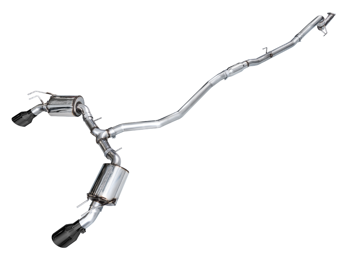 AWE Touring Edition Exhaust for FE1 Civic Si/DE4 Acura Integra image 1