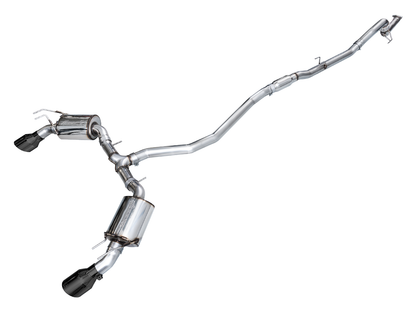 AWE Touring Edition Exhaust for FE1 Civic Si/DE4 Acura Integra image 1