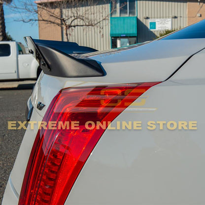 2014-19 Cadillac CTS Wickerbill Rear Spoiler image 8