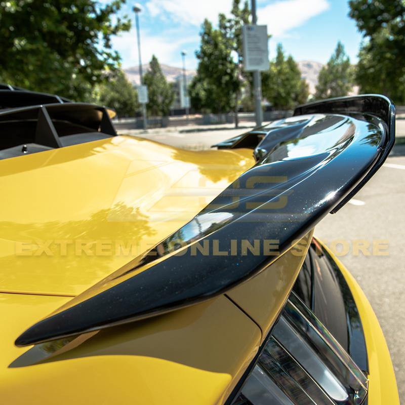 2015-23 Ford Mustang GT500 Wickerbill Rear Spoiler image 8