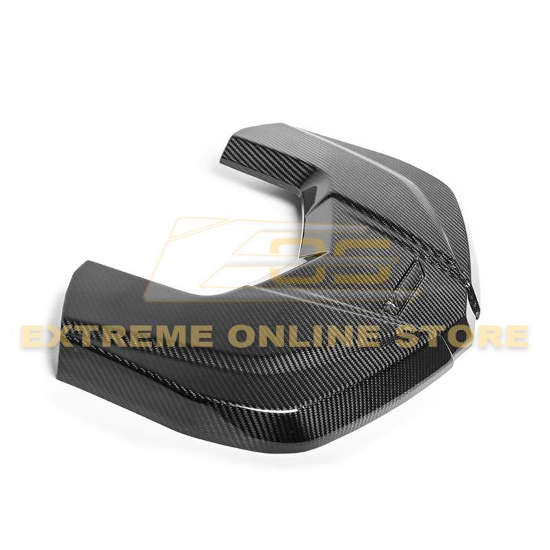2016-19 Cadillac CTS-V Dry Carbon Fiber Front Engine Cover image 14