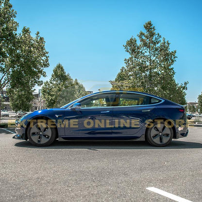 2017-23 Tesla Model 3 Performance Front Splitter image 10