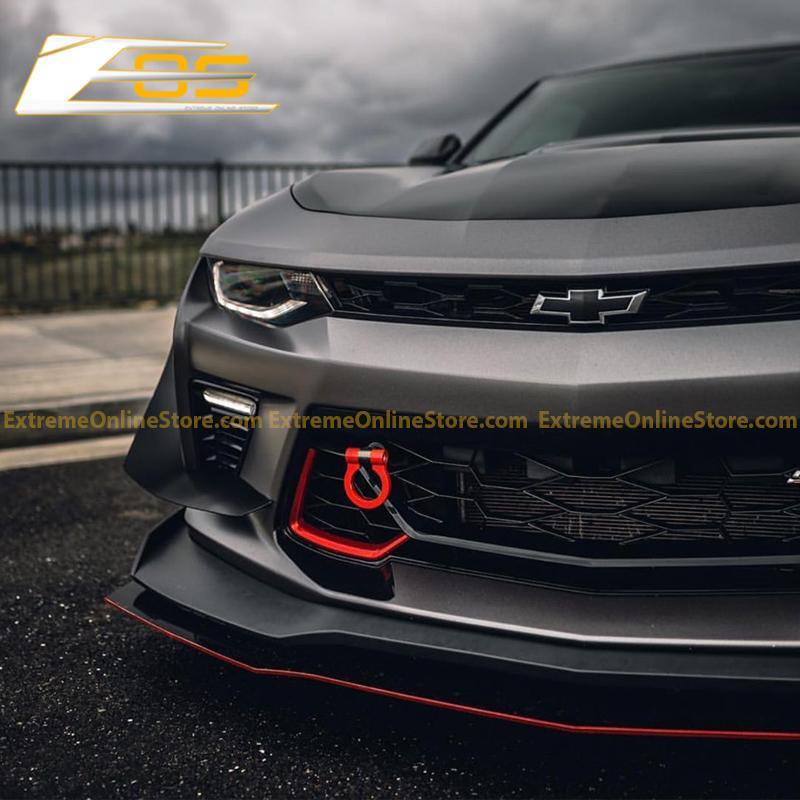 2019-24 Camaro ZL1 1LE Conversion Front Splitter image 27