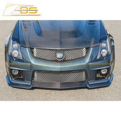 2009-15 Cadillac CTS-V Front Splitter Lip image 22
