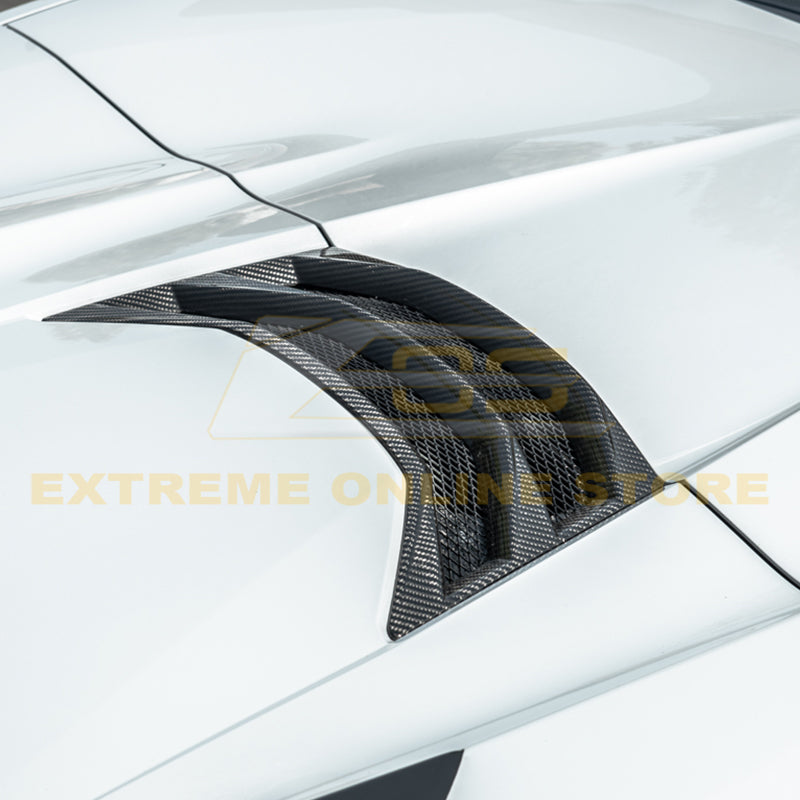 Corvette C8 Convertible Rear Hatch Vent image 7