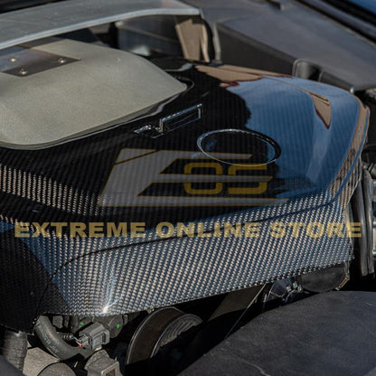 2009-15 Cadillac CTS-V Dry Carbon Fiber Front Engine Cover image 4