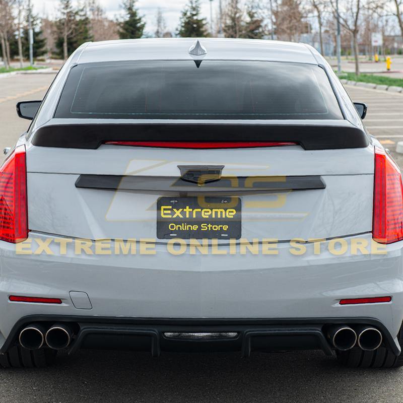 2014-19 Cadillac CTS Rear Truck Spoiler image 8