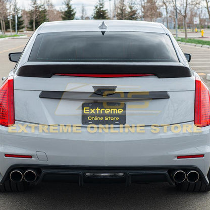 2014-19 Cadillac CTS Rear Truck Spoiler image 8