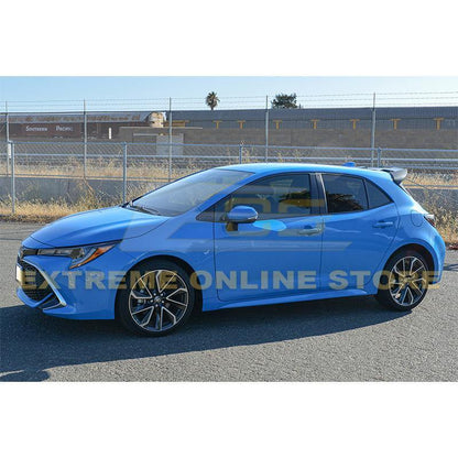 2019-Up Toyota Corolla Hatchback Rear Window Roof Spoiler image 9