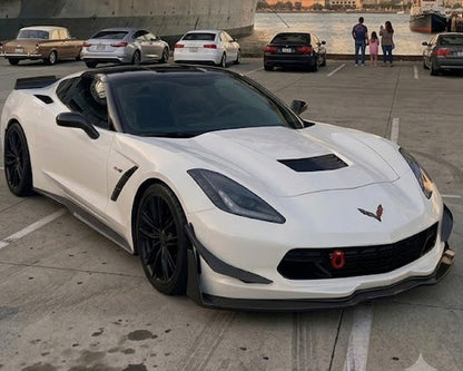 Corvette C7 Bumper Canards for Stingray Grand Sport and Z06 image 3