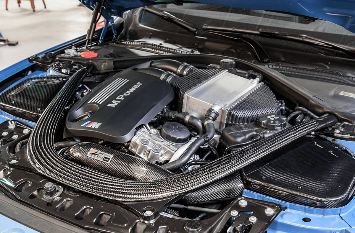 AWE S-FLO Carbon Intake for BMW F8X M3 / M4 image 2