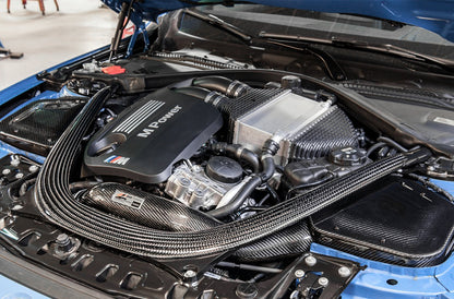 AWE S-FLO Carbon Intake for BMW F8X M3 / M4 image 2