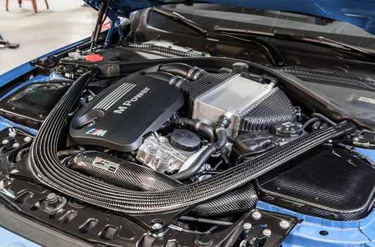 AWE S-FLO Carbon Intake for BMW F8X M3 / M4 image 2