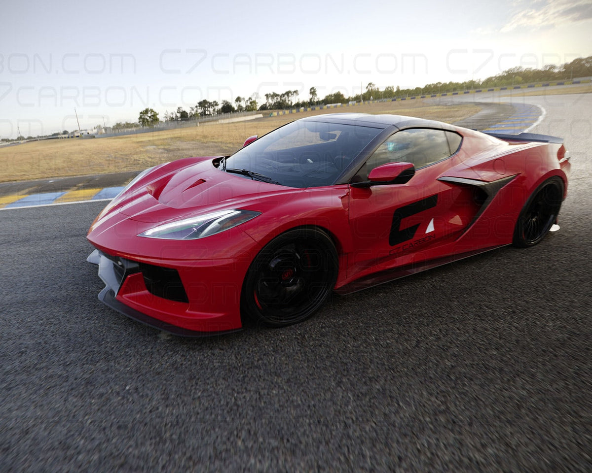 Wide Body Kit | Corvette C8 (2020-2025) | C8R Racing Style