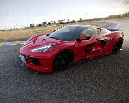 Wide Body Kit | Corvette C8 (2020-2025) | C8R Racing Style