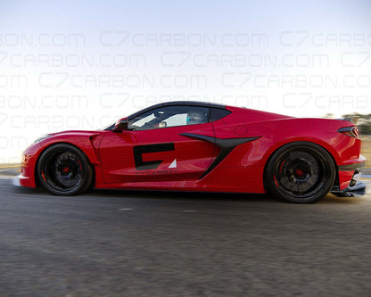 Wide Body Kit | Corvette C8 (2020-2025) | C8R Racing Style
