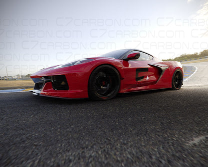 Wide Body Kit | Corvette C8 (2020-2025) | C8R Racing Style