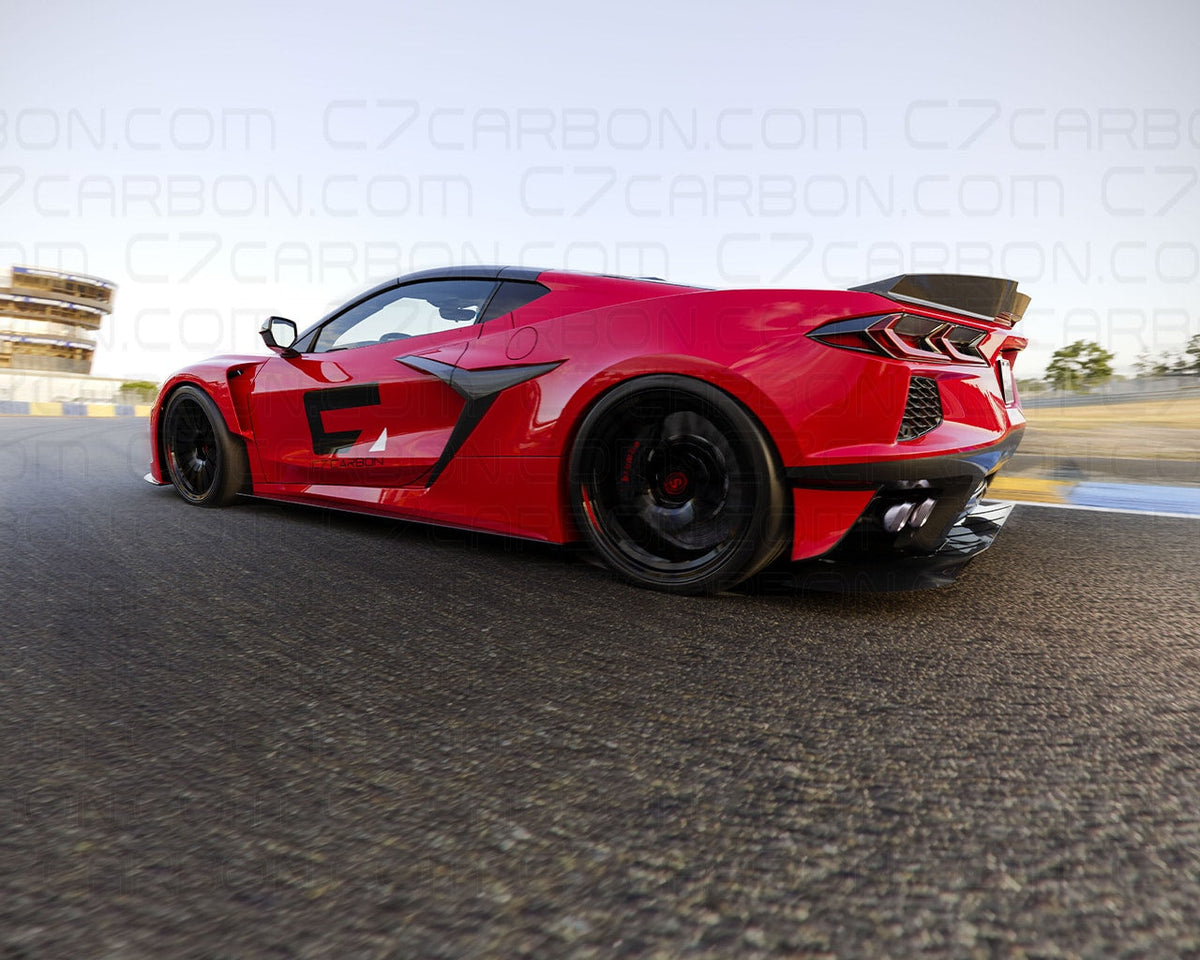 Wide Body Kit | Corvette C8 (2020-2025) | C8R Racing Style
