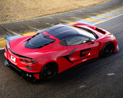 Wide Body Kit | Corvette C8 (2020-2025) | C8R Racing Style