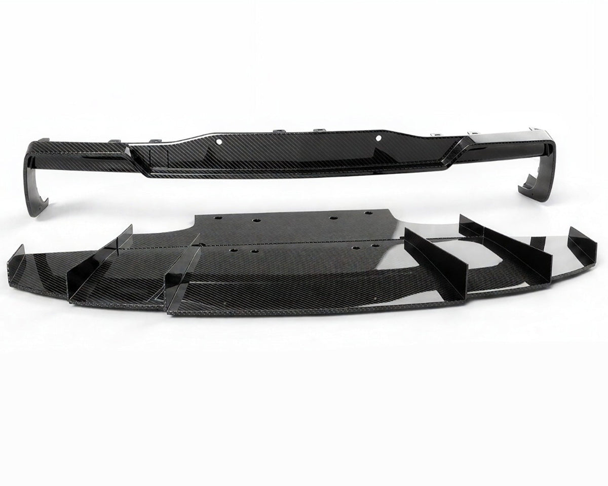Corvette C8 Apex GT3 100% Pre-Preg Carbon Fiber Rear Diffuser (Fits All Models) image 7