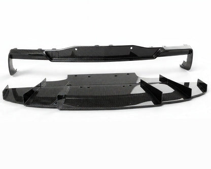 Corvette C8 Apex GT3 100% Pre-Preg Carbon Fiber Rear Diffuser (Fits All Models) image 7