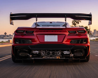 Corvette C8 Apex GT3 100% Pre-Preg Carbon Fiber Rear Diffuser (Fits All Models) image 2
