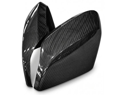 2020+ C8 Corvette Carbon Fiber Mirror Caps image 4